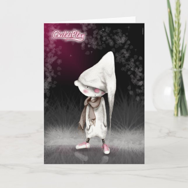 Cartão De Festividades Happy Holidays (Frente)