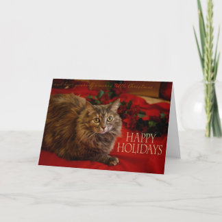 Cartão De Festividades Happy Holidays