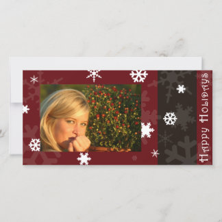 Cartão De Festividades Happy Holidays!