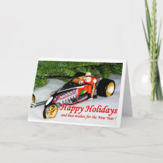 Cartão De Festividades happy holidays