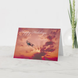 Cartão De Festividades Happy Holidays