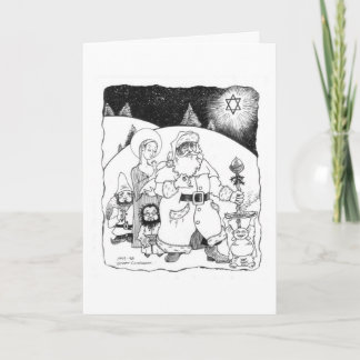 Cartão De Festividades Happy Holidays!