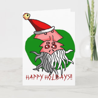 CARTÃO DE FESTIVIDADES HAPPY HOLIDAYS!!