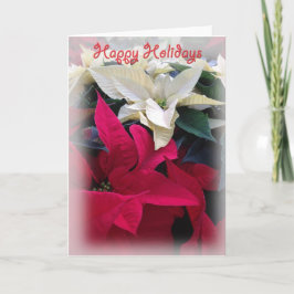 Cartão De Festividades Happy Holidays