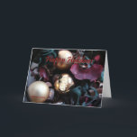 Cartão De Festividades Happy Holidays - Card<br><div class="desc">"Wishing you a holiday season overflowing with happiness & surrounded by love."</div>