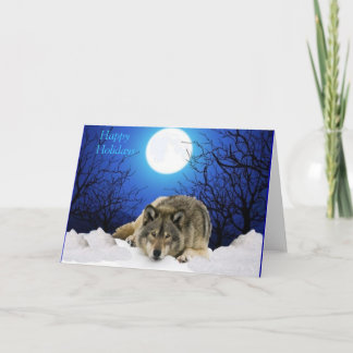 Cartão De Festividades Happy Holidays Card
