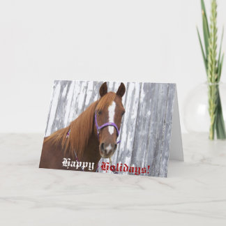Cartão De Festividades Happy Holidays Clifford Card