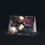 Cartão De Festividades Happy Holidays - Customizable Card<br><div class="desc">"Wishing you a holiday season overflowing with happiness & surrounded by love."</div>