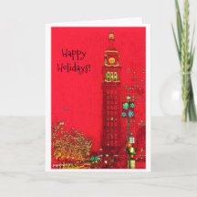 Happy Holidays, Daniel & Fisher Tower, Denver, CO-
