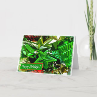 Cartão De Festividades Happy Holidays Design 4