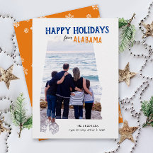 Happy Holidays from Alabama One Photo