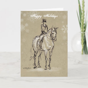 Cartão De Festividades Happy Holidays Halt at X Card