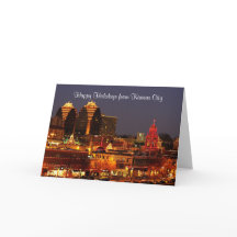 Happy Holidays Kansas City Plaza Lights Card