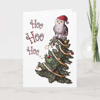 Cartão De Festividades Happy Hoolidays Card