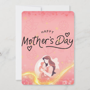 Cartão De Festividades Happy Mother’s Day
