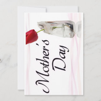 Cartão De Festividades Happy Mother's Day Greeting Card