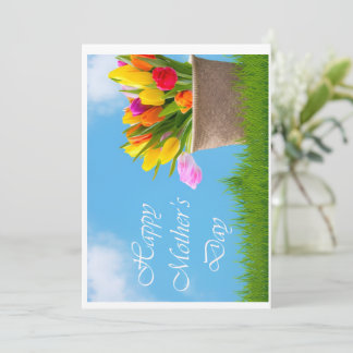 Cartão De Festividades Happy Mother's Day Greeting Card