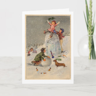 Cartão De Festividades Happy! New Year...