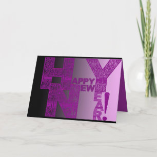 Cartão De Festividades Happy New Year 2019 Greeting Card