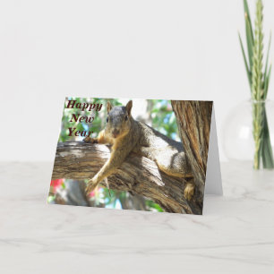 Cartão De Festividades Happy New Year_ Card_by Elenne