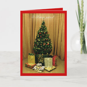 Cartão De Festividades Happy New Year! (in Ukrainian)