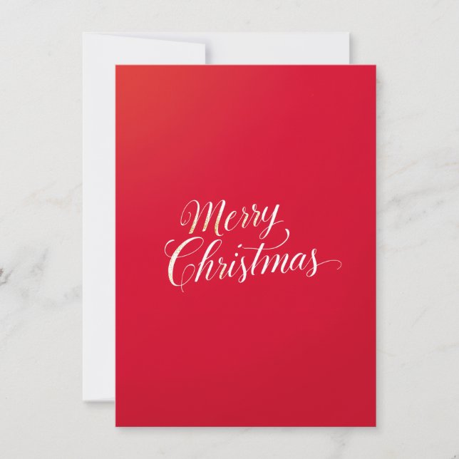 Cartão De Festividades Happy New Year Merry Christmas Holiday Season (Frente)