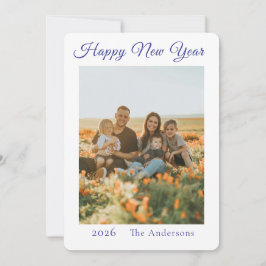 Cartão De Festividades Happy New Year Photo