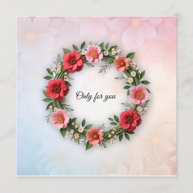 Cartão De Festividades Happy occasion (Frente)