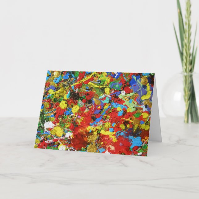 CARTÃO DE FESTIVIDADES HAPPY PLACE (Frente)