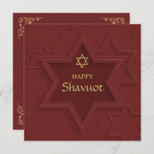 Happy Shavuot Elegant