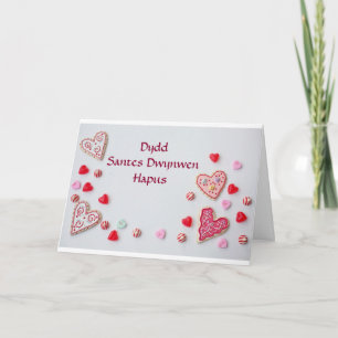 Cartão De Festividades Happy St Dwynwen's Day
