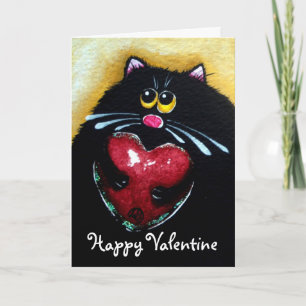 Cartão De Festividades Happy Valentine
