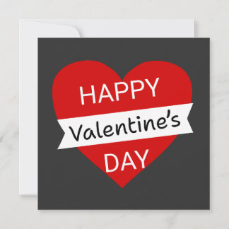 Cartão De Festividades Happy Valentine’s Day – Cute Valentine Love