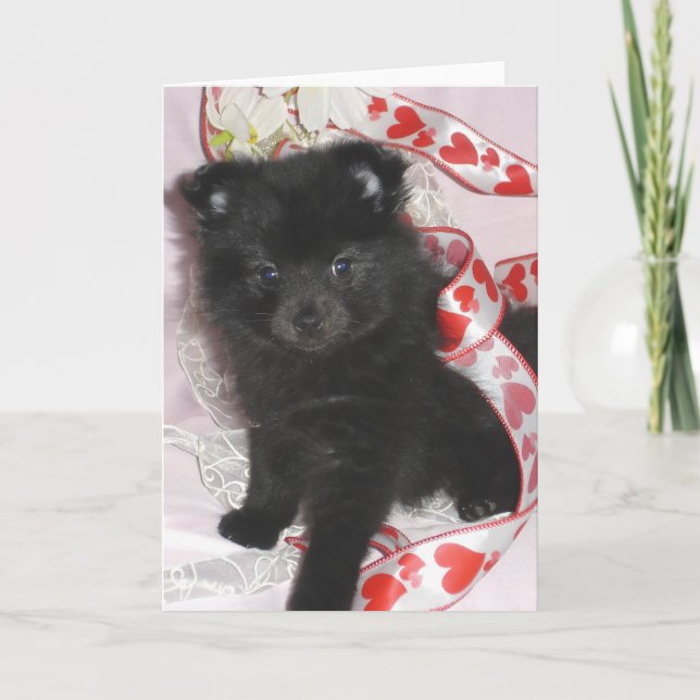 Cartão De Festividades Happy Valentine's! (Frente)