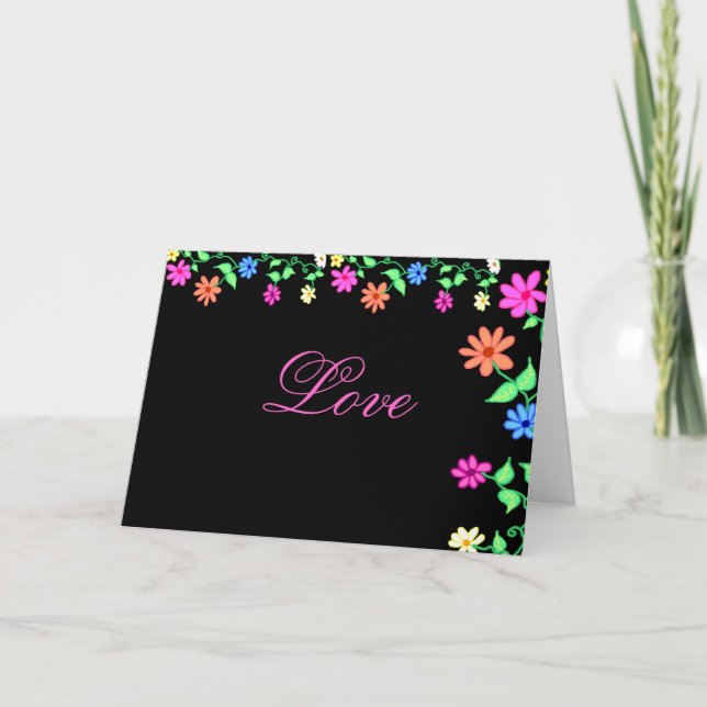 Cartão De Festividades Happy Valentine's Day! (Frente)