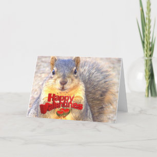 Cartão De Festividades Happy Valentines Day_