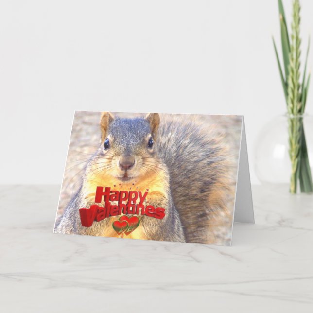 Cartão De Festividades Happy Valentines Day_ (Frente)