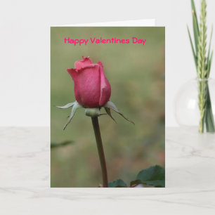 Cartão De Festividades Happy Valentines Day