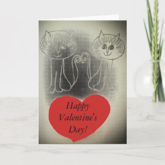 Cartão De Festividades Happy Valentine's Day!