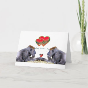 Cartão De Festividades Happy Valentine's Day_