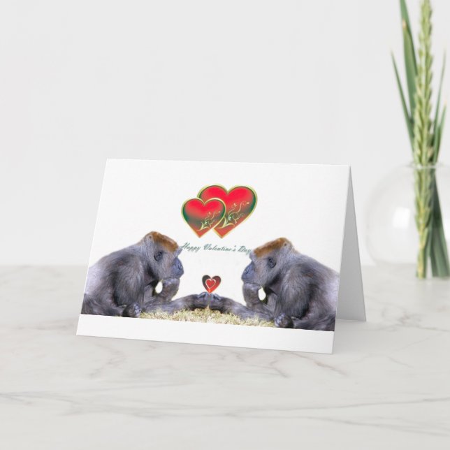 Cartão De Festividades Happy Valentine's Day_ (Frente)