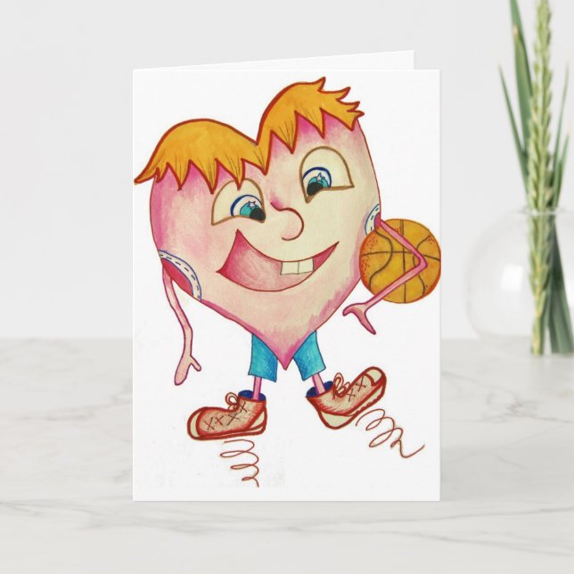 Cartão De Festividades Happy Valentine's Day card (Frente)