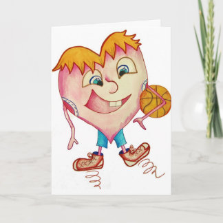 Cartão De Festividades Happy Valentine's Day card