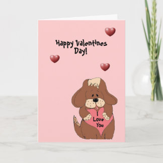 Cartão De Festividades Happy Valentines Day - card