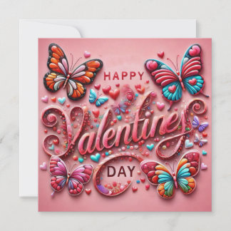 Cartão De Festividades Happy Valentines Day Cards