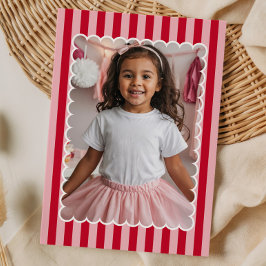 Cartão De Festividades Happy Valentine's Day Custom Photograph Modern