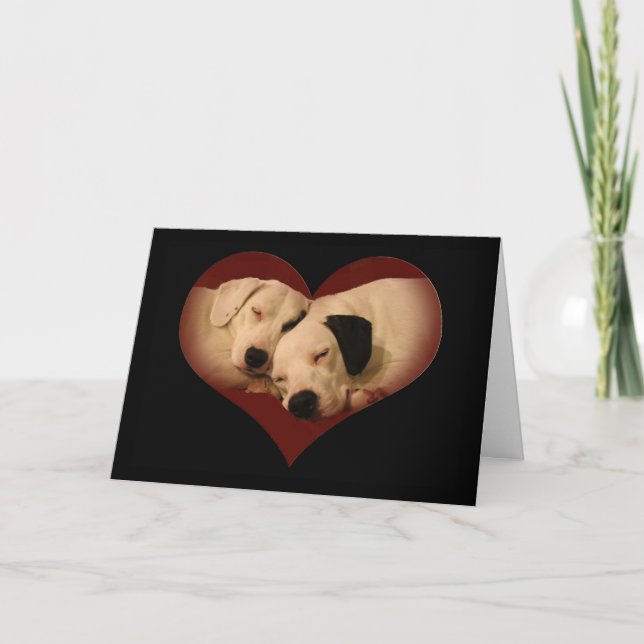 Cartão De Festividades Happy Valentine's Day, Honey! (Frente)