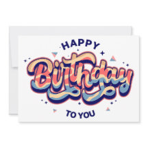 #HappyBirthday #TipografiaArt #BirthdayTipografia