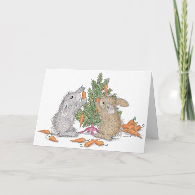 Cartão De Festividades HappyHoppers® Card (Frente)