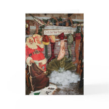 Har-Ber Village 2013c  fun Christmas Greeting Card